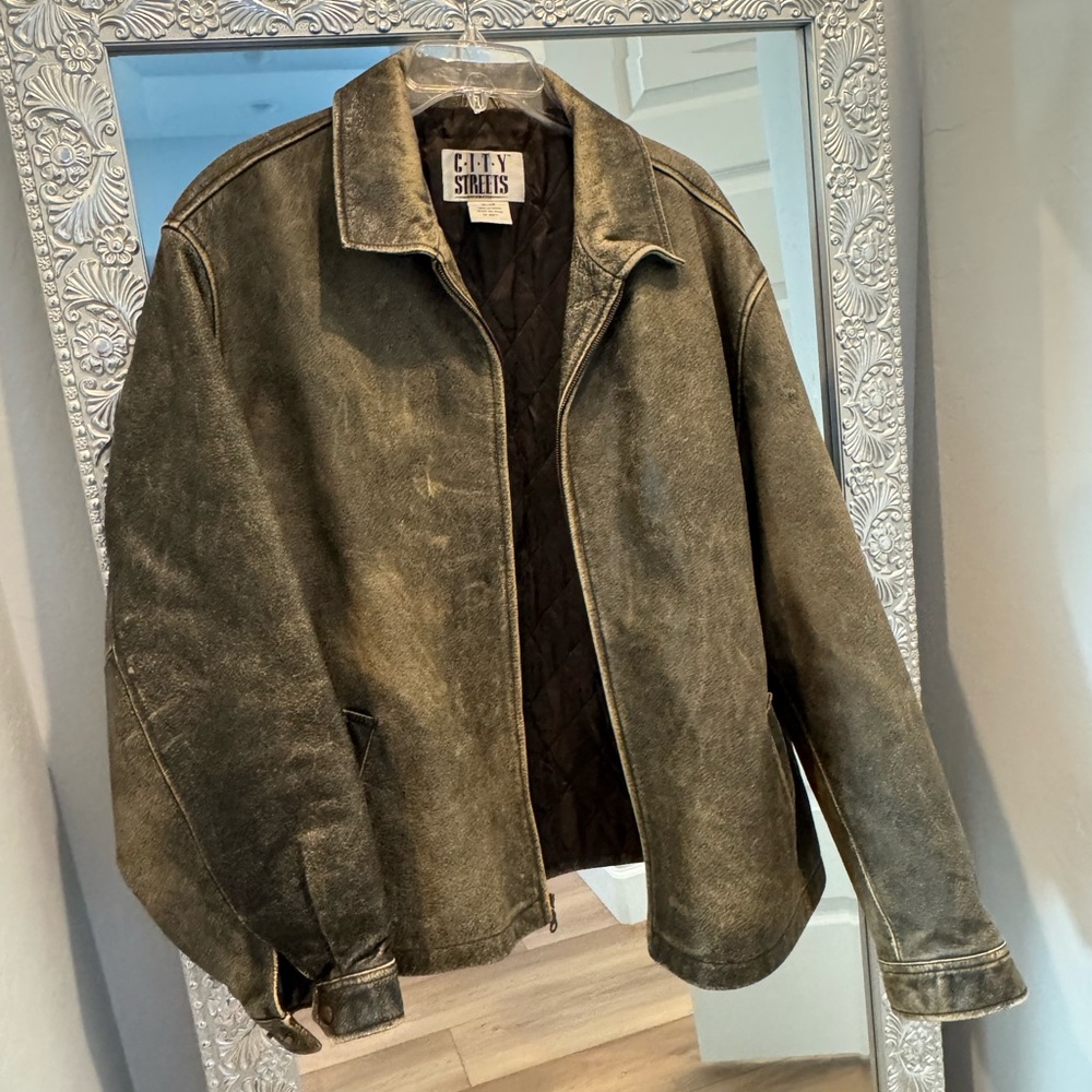 City Streets Men's Black Jacket